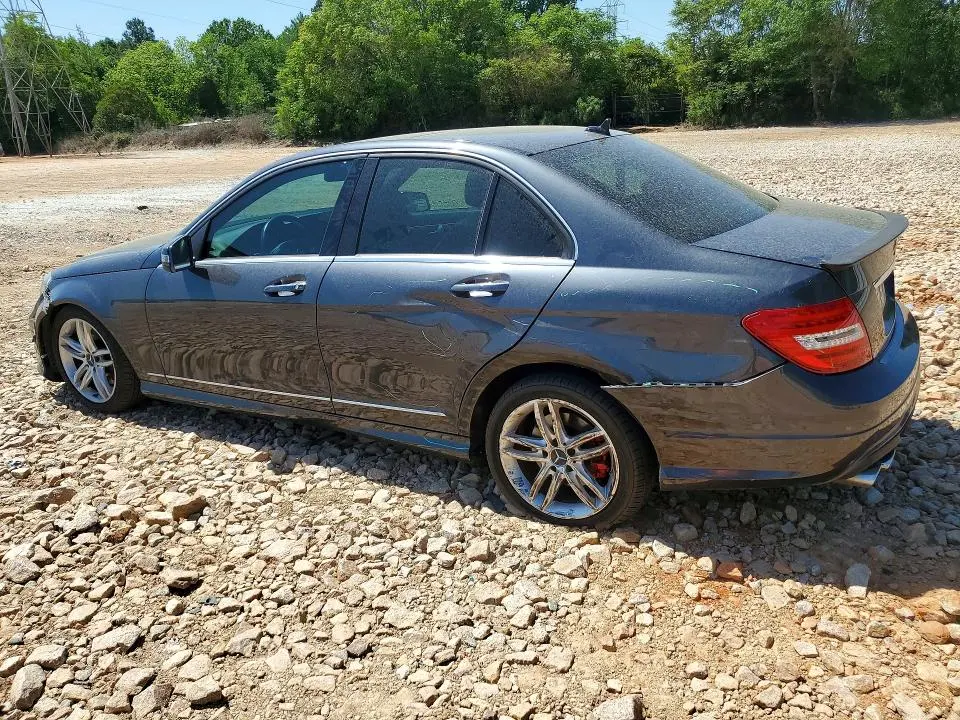 2013 MERCEDES-BENZ C 300 4MATIC  