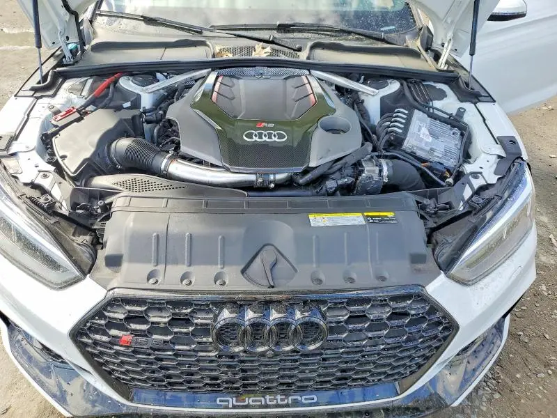 2018 AUDI RS5   