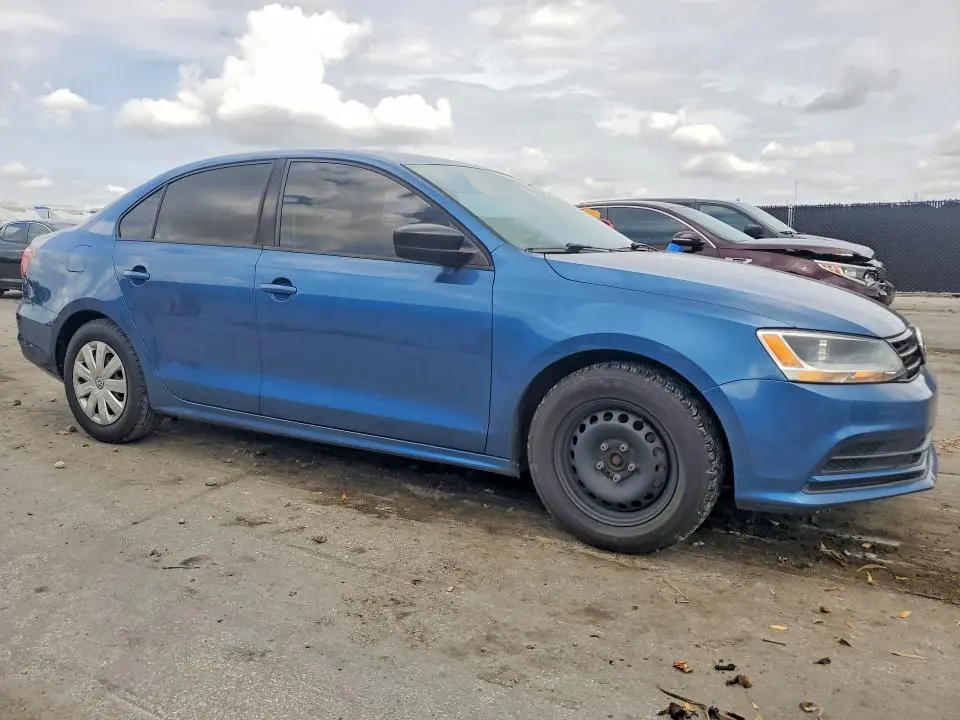 2016 VOLKSWAGEN JETTA S  