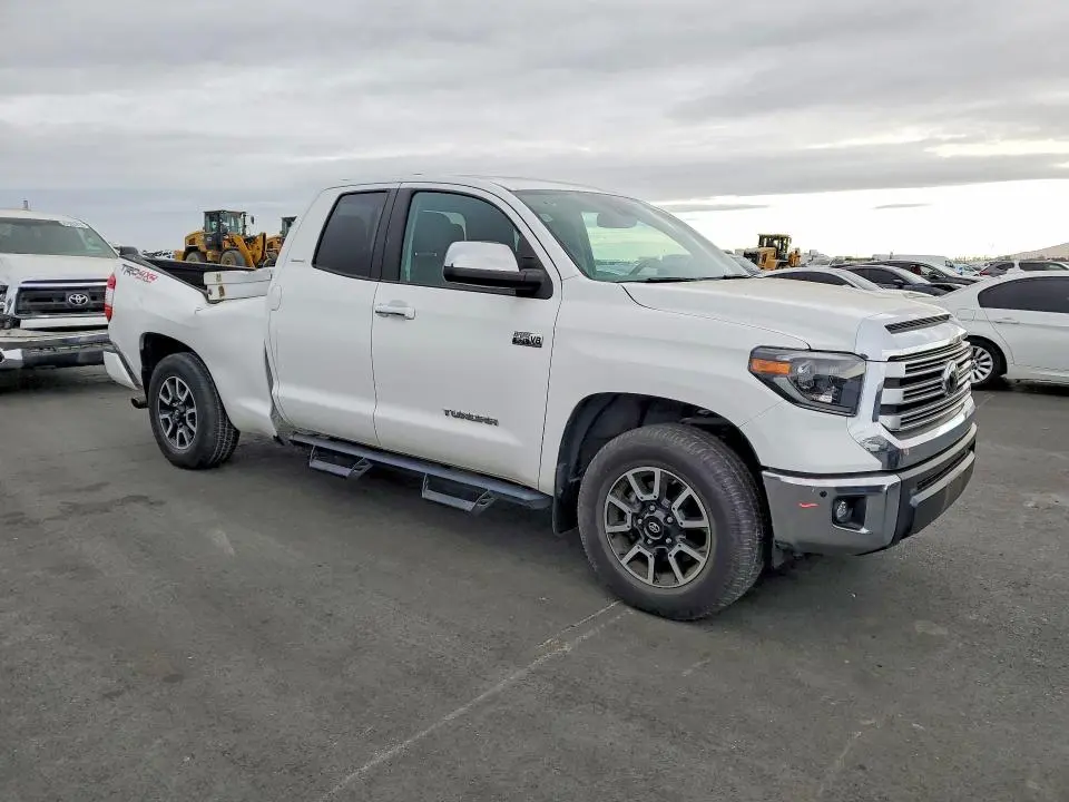 2020 TOYOTA TUNDRA DOUBLE CAB LIMITED  