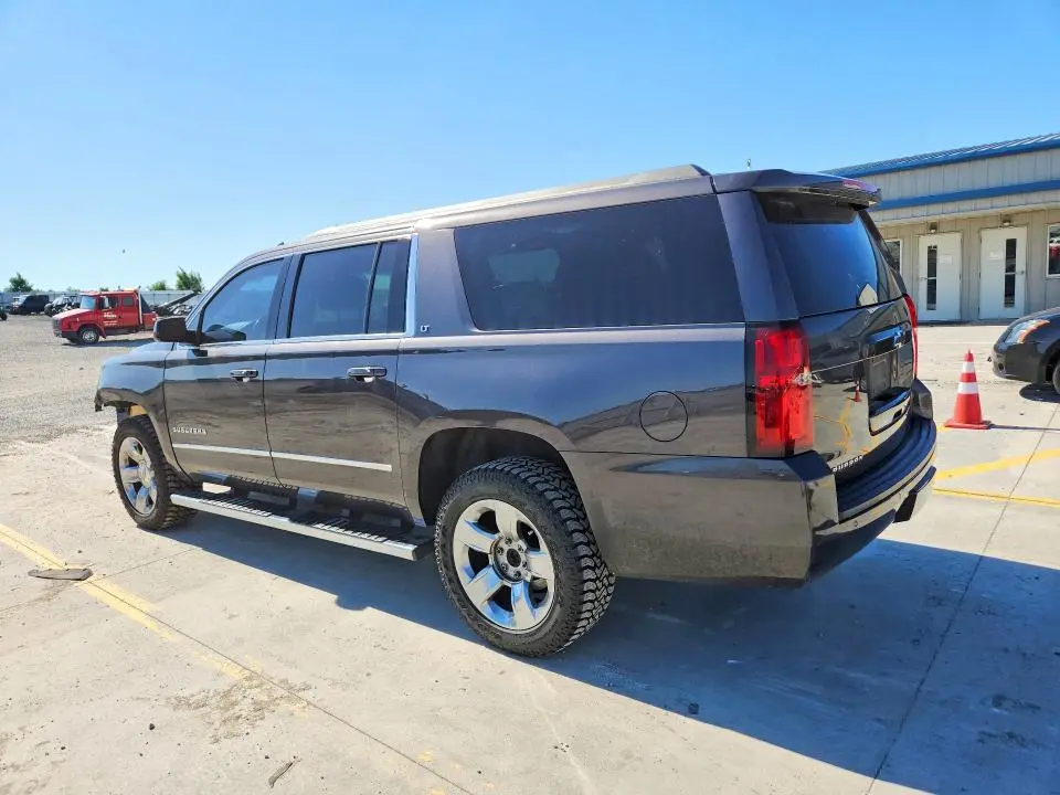 2018 CHEVROLET SUBURBAN K1500 LT  