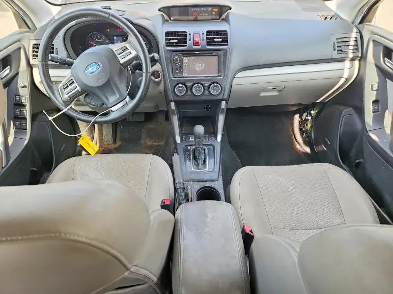 2015 SUBARU FORESTER 2.5I TOURING  