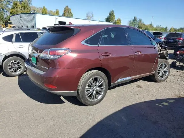 2013 LEXUS RX 450H  