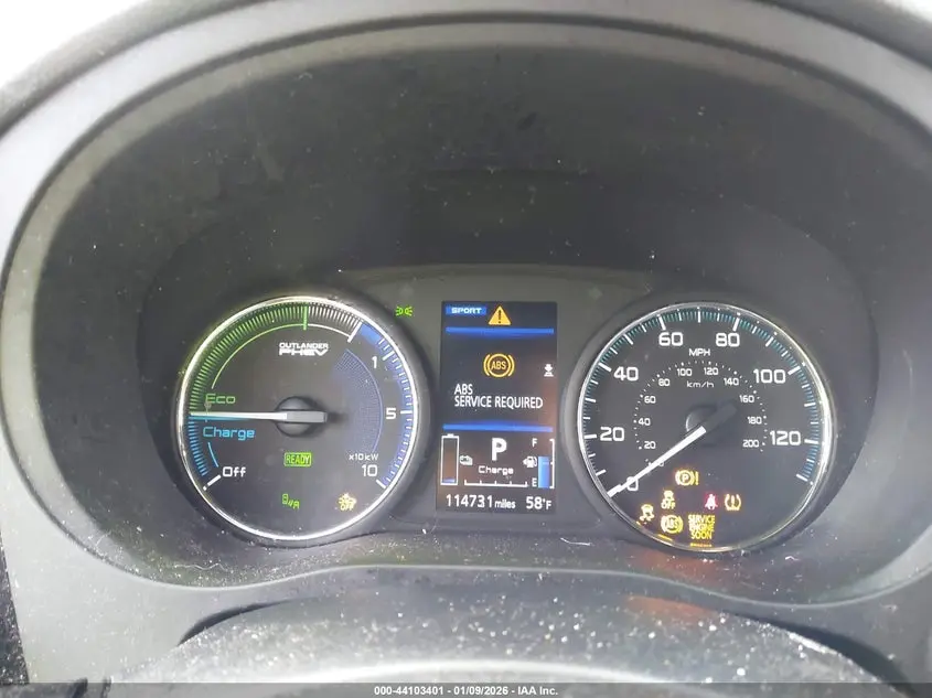 2022 MITSUBISHI OUTLANDER PHEV GT S-AWC/LE S-AWC/SEL S-AWC