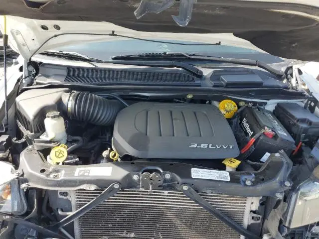 2017 DODGE GRAND CARAVAN GT  