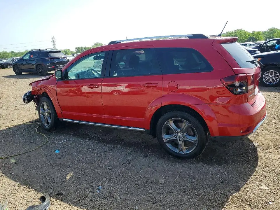 2016 DODGE JOURNEY CROSSROAD  