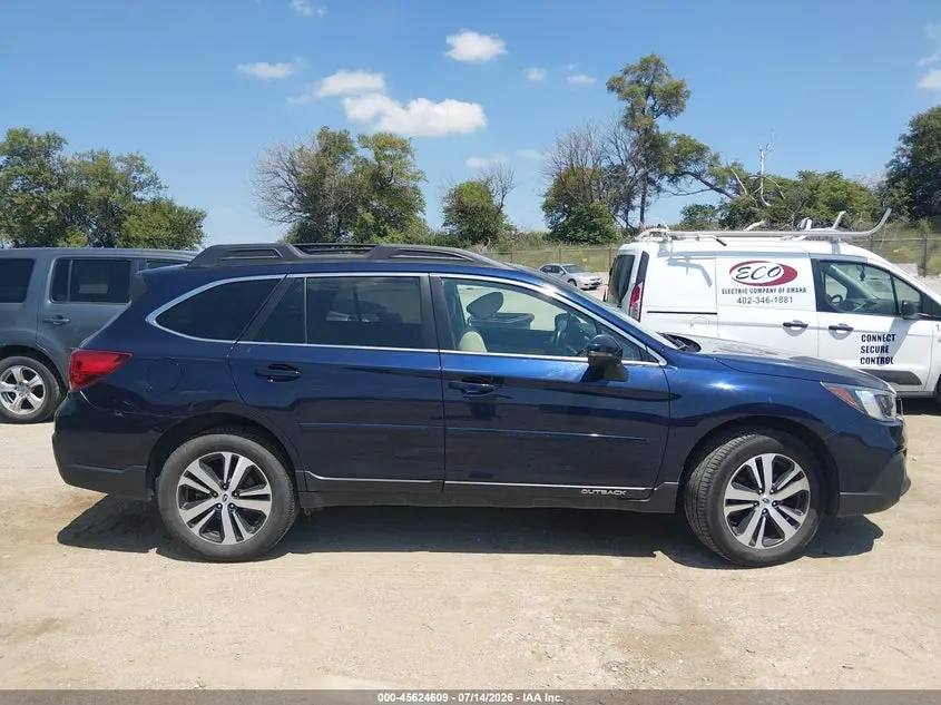 2018 SUBARU OUTBACK 2.5I LIMITED