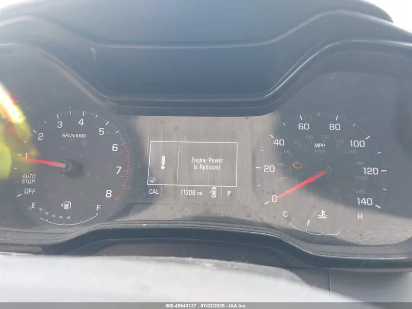 2025 CHEVROLET TRAX FWD LS