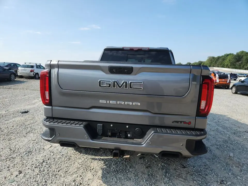 2020 GMC SIERRA K1500 AT4  