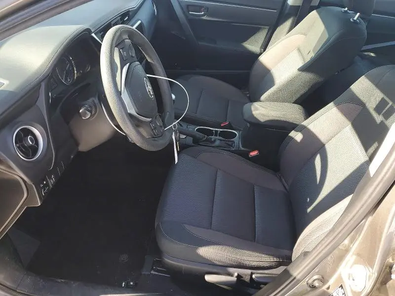 2018 TOYOTA COROLLA LE  