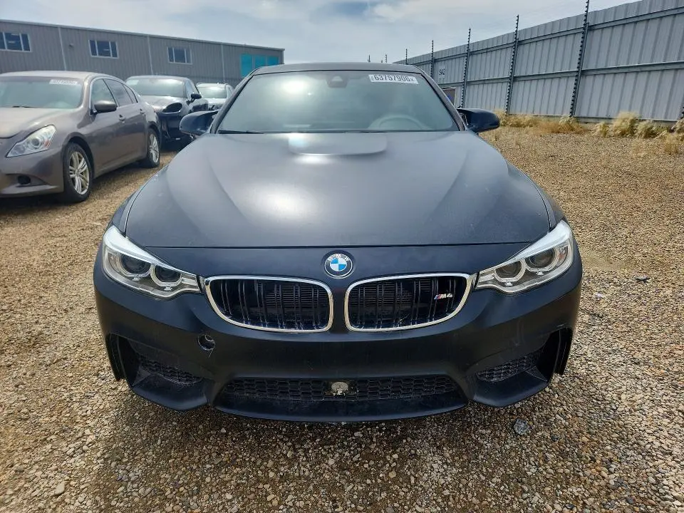 2016 BMW M4   
