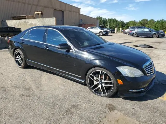 2011 MERCEDES-BENZ S 550 4MATIC  