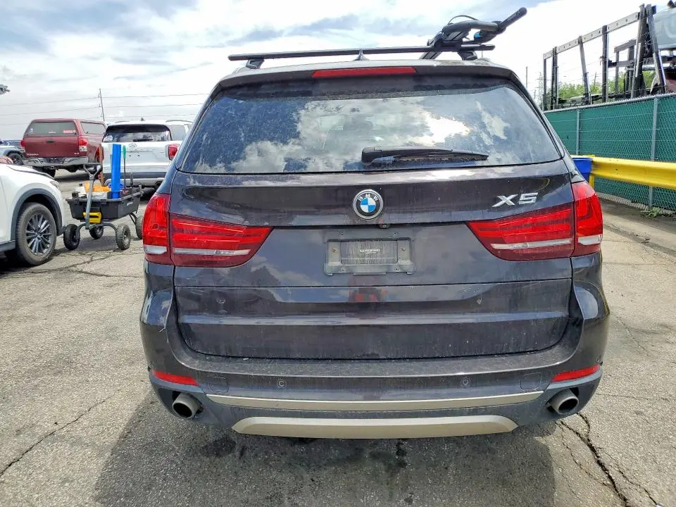 2017 BMW X5 XDRIVE35I  