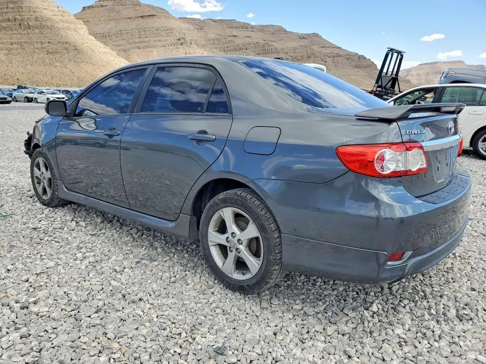 2011 TOYOTA COROLLA S  