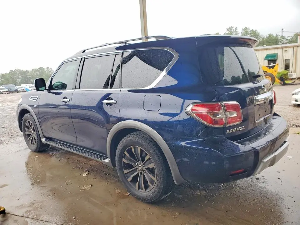 2017 NISSAN ARMADA PLATINUM  