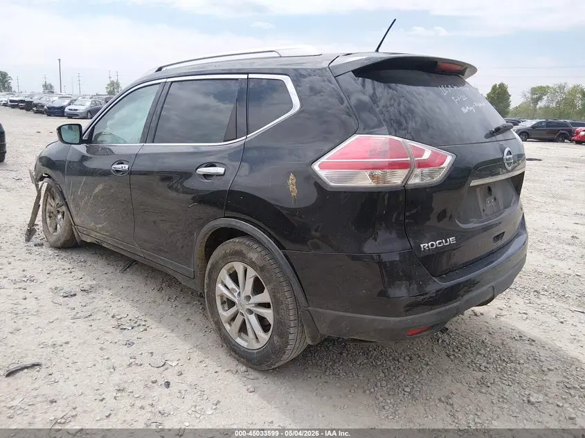 2016 NISSAN ROGUE SV
