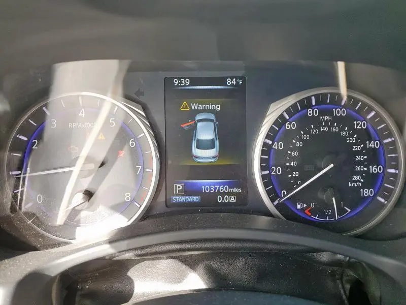 2016 INFINITI Q50 BASE  