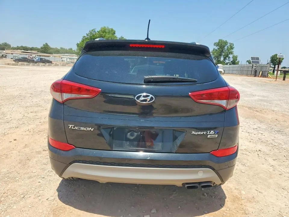 2017 HYUNDAI TUCSON SPORT  