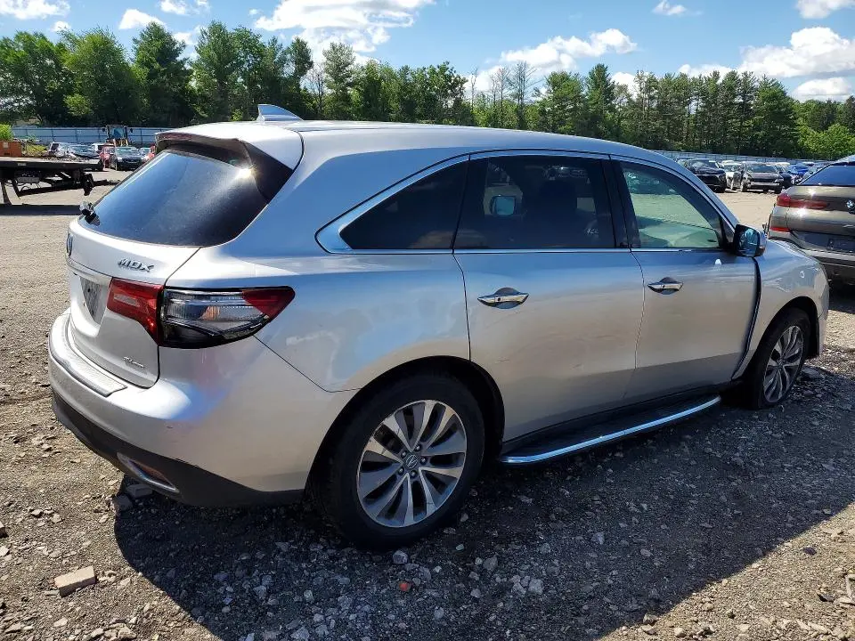 2014 ACURA MDX TECHNOLOGY  