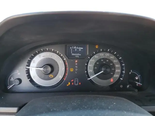 2011 HONDA ODYSSEY TOURING  