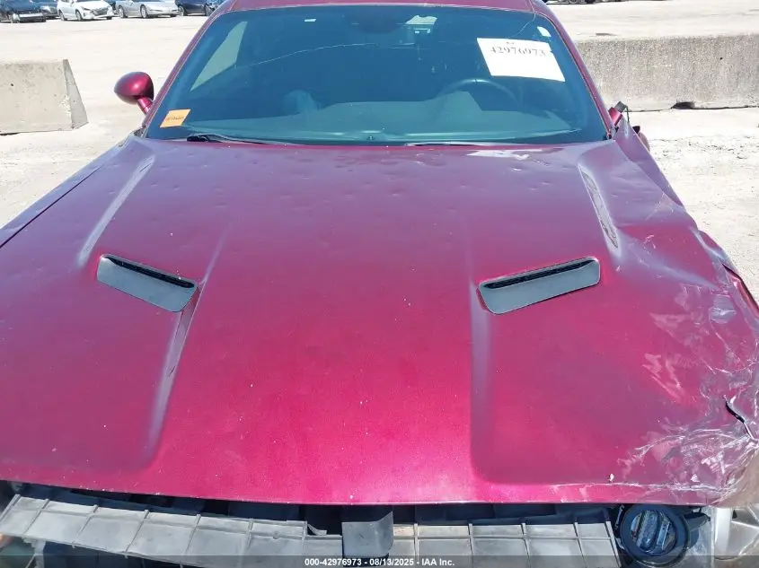 2017 DODGE CHALLENGER SXT