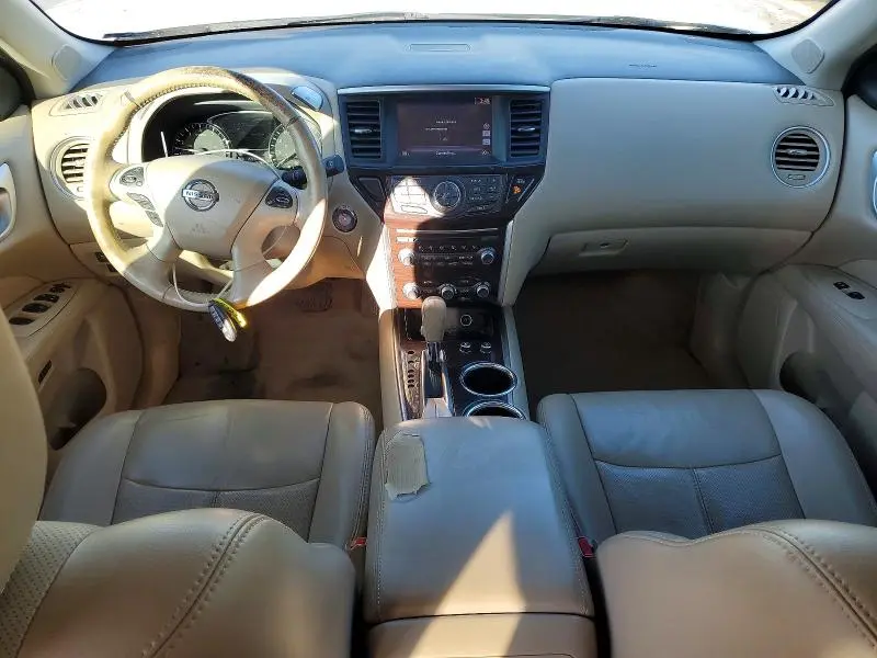 2014 NISSAN PATHFINDER S  