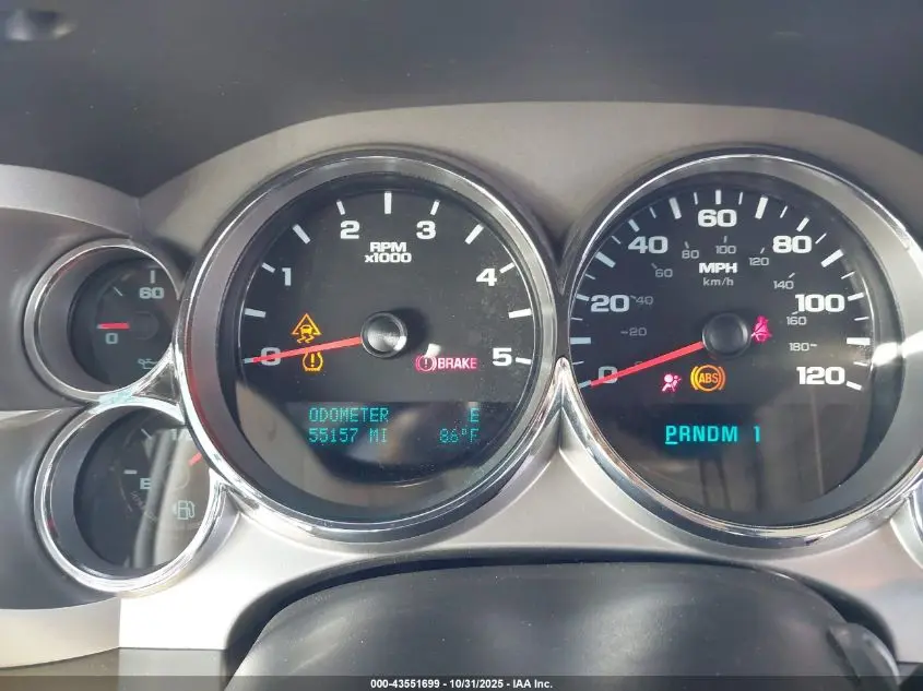 2011 CHEVROLET SILVERADO 2500HD LT