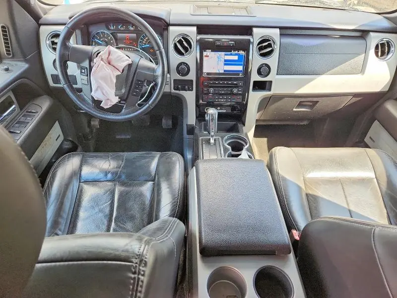 2011 FORD F150 SUPERCREW  