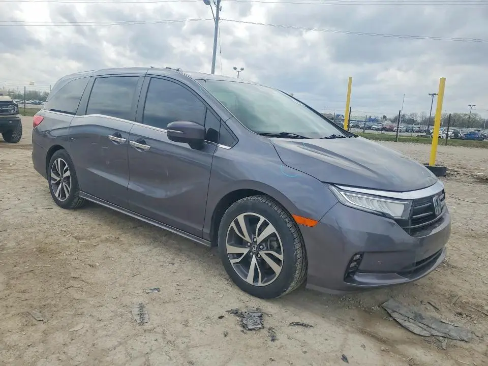 2021 HONDA ODYSSEY TOURING  