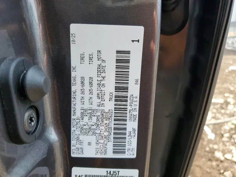 2026 TOYOTA TUNDRA 1794 EDITION  