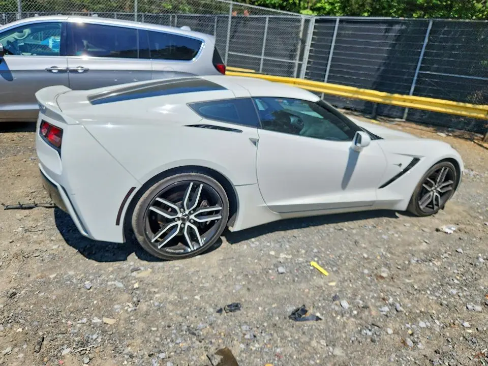 2014 CHEVROLET CORVETTE STINGRAY Z51 1LT  