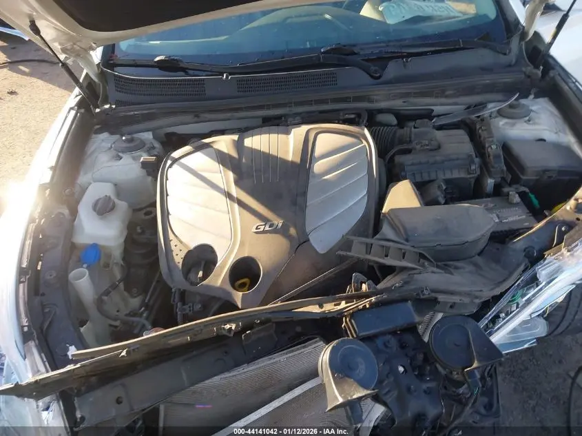 2016 HYUNDAI AZERA LIMITED