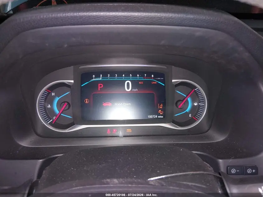 2019 HONDA PILOT LX