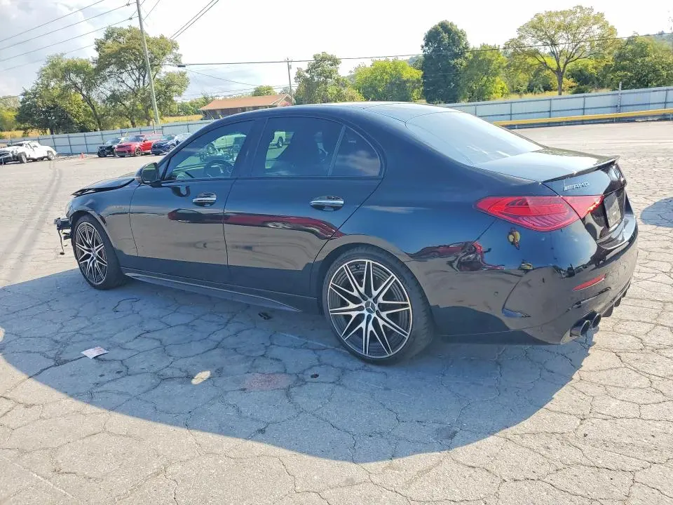 2023 MERCEDES-BENZ C 43 AMG  