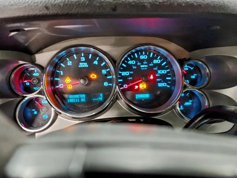 2011 CHEVROLET SILVERADO K1500 LT  