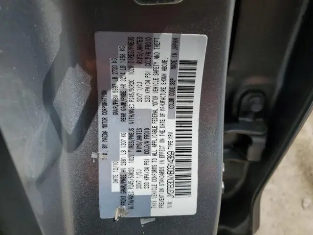 2011 MAZDA CX-9   