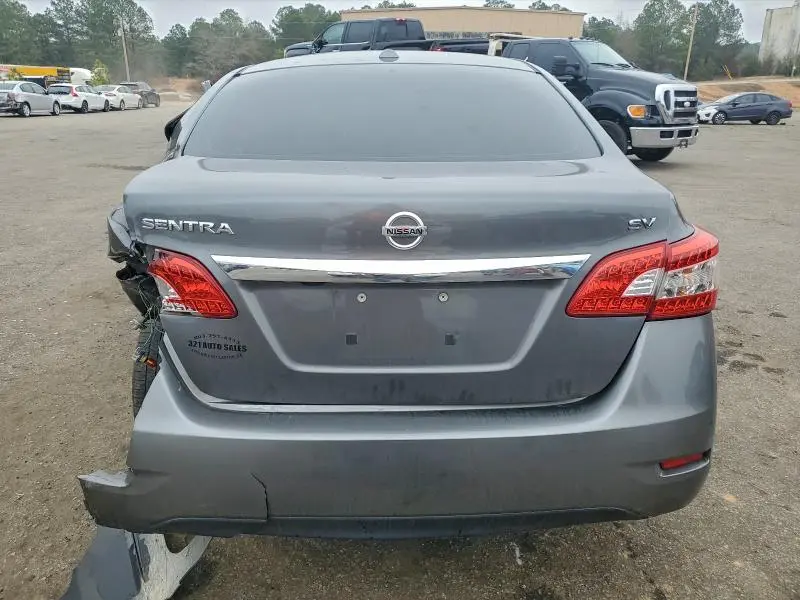 2015 NISSAN SENTRA S  