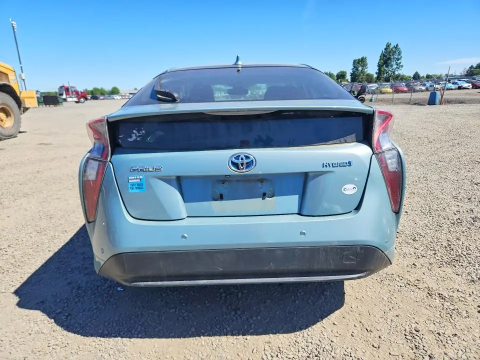 2017 TOYOTA PRIUS FOUR  