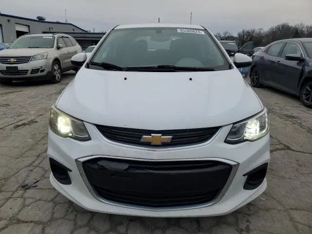 2017 CHEVROLET SONIC   