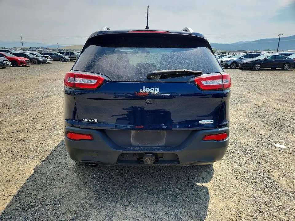 2018 JEEP CHEROKEE LATITUDE PLUS  