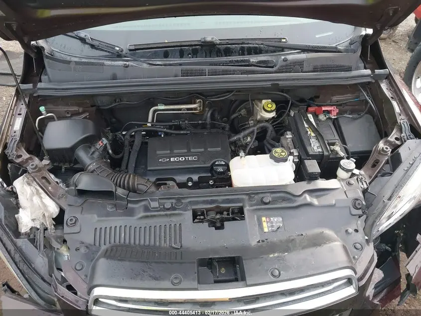 2016 CHEVROLET TRAX LT