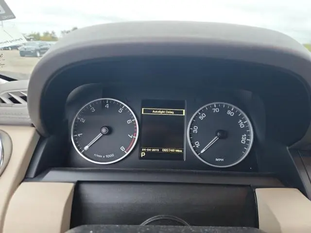 2015 LAND ROVER LR4 HSE  