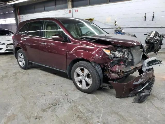 2012 ACURA MDX   