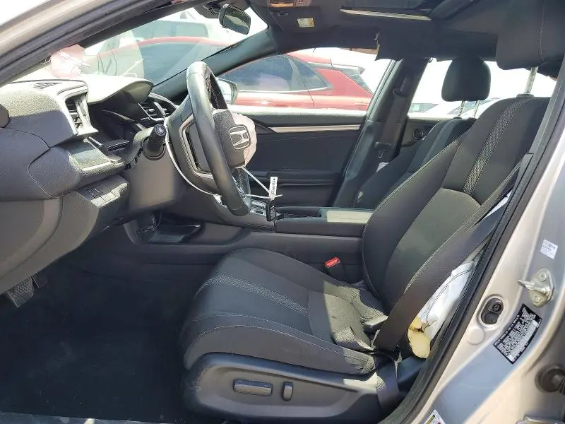 2021 HONDA CIVIC EX  