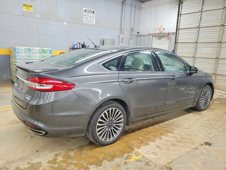 2017 FORD FUSION TITANIUM  