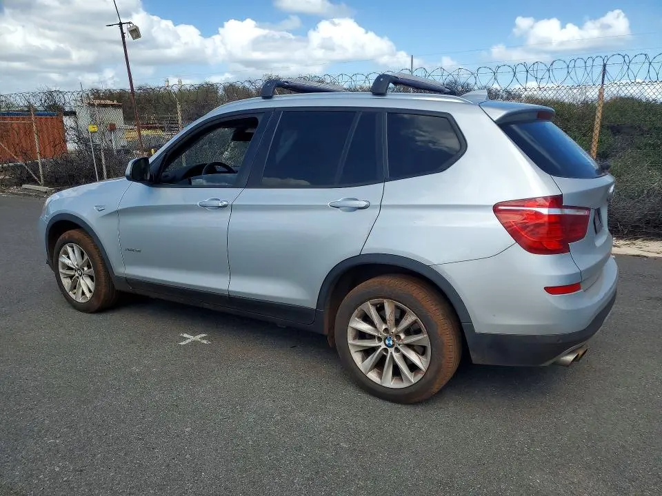2017 BMW X3 XDRIVE28I  