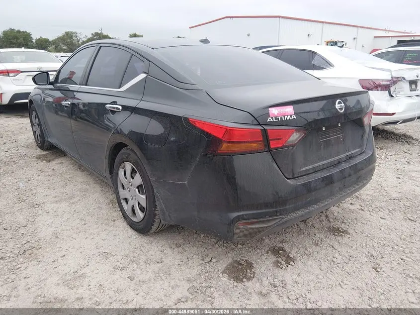 2019 NISSAN ALTIMA 2.5 S