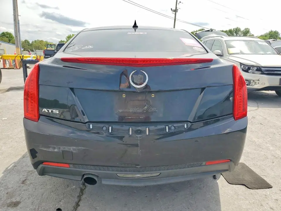 2014 CADILLAC ATS   