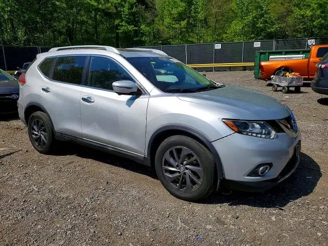 2016 NISSAN ROGUE SL  