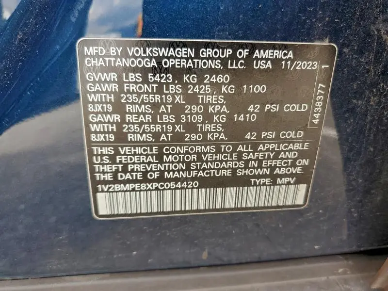 2023 VOLKSWAGEN ID.4   